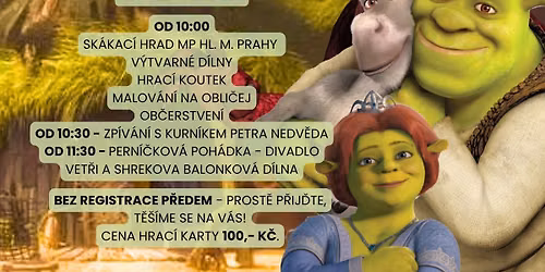 Shrek\u016fv poh\u00e1dkov\u00fd les - 6.9. 2026