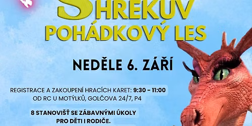 Shrek\u016fv poh\u00e1dkov\u00fd les - 6.9. 2026