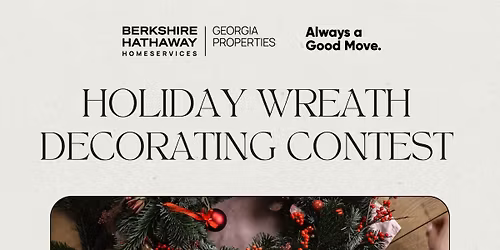 BHHS 575\/N Holiday Wreath Decorating Contest