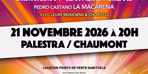 LES ANNEES 80 La tourn\u00e9e \u00e0 CHAUMONT