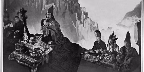 A screening of 'The Epic of Everest' with Introduction, Prologue and final Blessing by the Monks