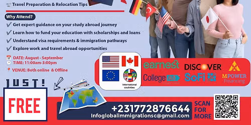 STUDY ABROAD INFO SESSION!