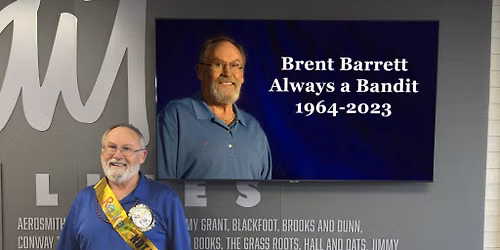 Brent Barrett at Coachella Valley Repertory