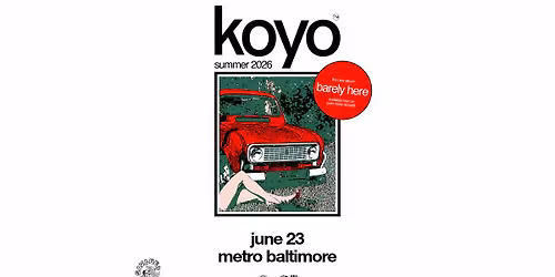 KOYO @ Metro Baltimore