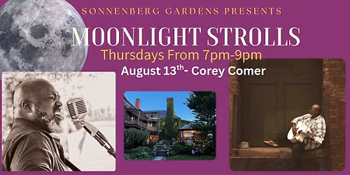 Moonlight Strolls- Cory Comer