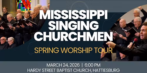 Mississippi Singing Churchman Concert 