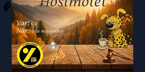 H\u00f6stm\u00f6te 2025