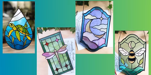 Intermediate Stained Glass-4 Week Session
