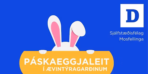 P\u00e1skaeggjaleit \u00ed \u00e6vint\u00fdragar\u00f0inum