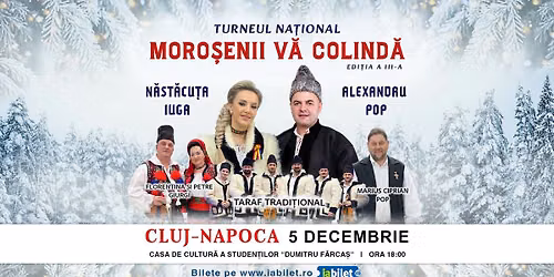 Turneu Na\u021bional "MORO\u0218ENII V\u0102 COLIND\u0102"\u2b29 Cluj-Napoca
