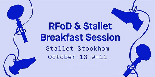 RFoD & Stallet Breakfast Session \u2013 LIVE at Stallet