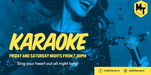 Friday & Saturday Karaoke Nights @ MiHi Tavern
