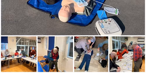 Blended QA Level 3 Award in First Aid at Work