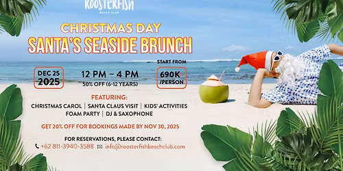 SANTA'S SEASIDE BRUNCH