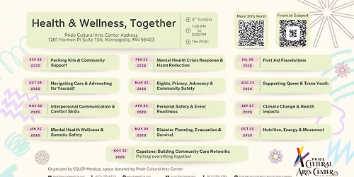Health & Wellness, Together: Nutrition, Energy & Movement