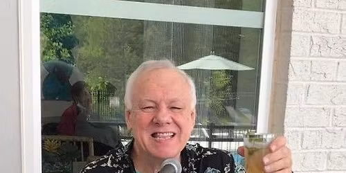 Tom Reda returns to the Tommy Bahama Marlin Bar South Park!