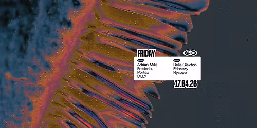 Fuse presents: Adri\u00e1n Mills, Frederic. & Bella Claxton