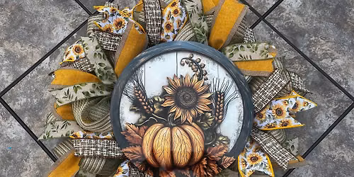 Fall Wreath Craft Night