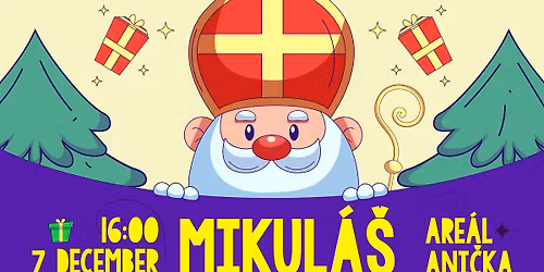 \ud83c\udf85\ud83c\udffc Mikul\u00e1\u0161 na Ani\u010dke