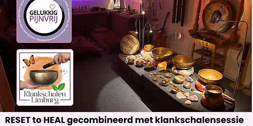 Reset jezelf met klank en beweging.