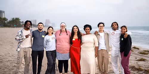Sunrise Worship At The Beach