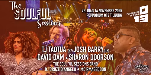 The Soulful Sessions \/\/ Poppodium 013 Tilburg