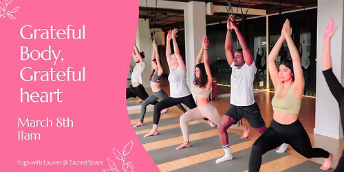 Grateful Body, Grateful Heart