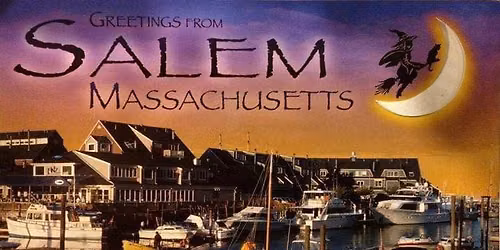 Be "Witched" Bus Trip - Salem Massachusetts 10\/24\/2026
