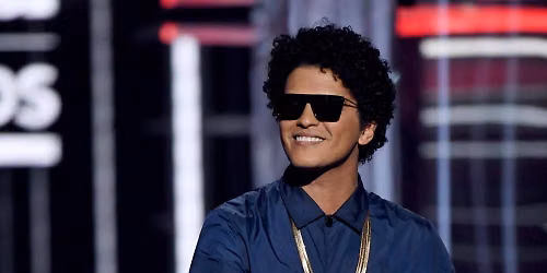 Bruno Mars At Falcon Stadium