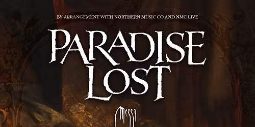 Paradise Lost, Messa, Lacrimas Profundere -SOLD OUT \/\/ Budapest, D\u00fcrer Kert