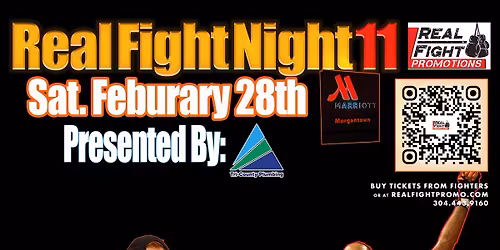 RFP Fight Night 11 @ Morgantown Marriott Presented By Tri County Plumbing