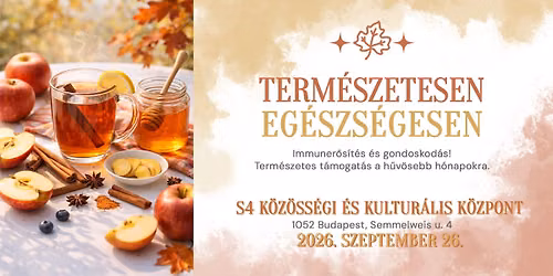 VI. Term\u00e9szetesen Eg\u00e9szs\u00e9gesen Ki\u00e1ll\u00edt\u00e1s \u00e9s V\u00e1s\u00e1r