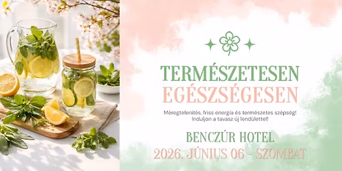 V. Term\u00e9szetesen Eg\u00e9szs\u00e9gesen Ki\u00e1ll\u00edt\u00e1s \u00e9s V\u00e1s\u00e1r