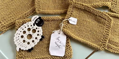 Yarn 102: Understanding Gauge and Your Knitted Fabric