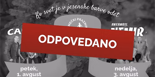 34. Kme\u010dki praznik na Medvedjem Brdu