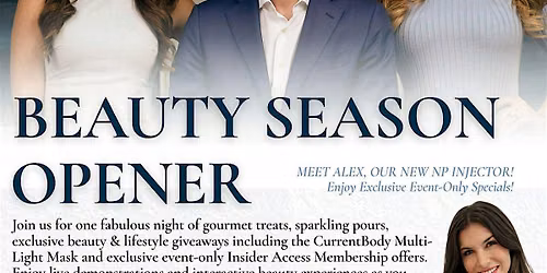 Beauty Season Opener Event