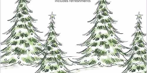 Christmas Tree Festival and Brass Band Concert with Carols