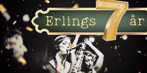 Erlings 7 \u00e5rs f\u00f8dselsdag!