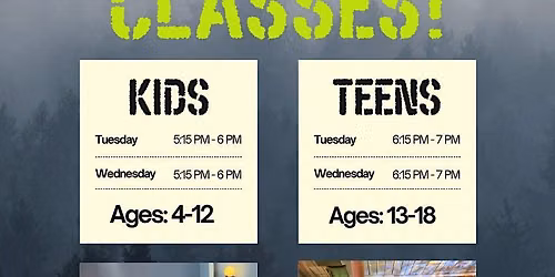 Weekly Kids\/Teen Yoga and Movement!