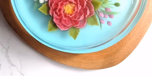 basic 3d flower jellycake