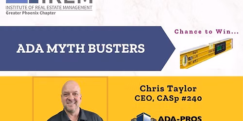 IREM Lunch & Learn: ADA Myth Busters