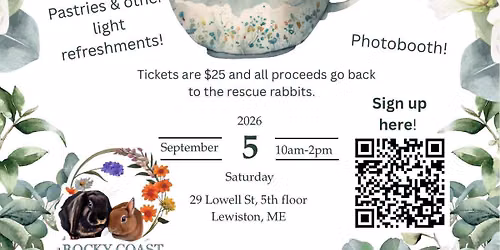 Bunny Tea Party