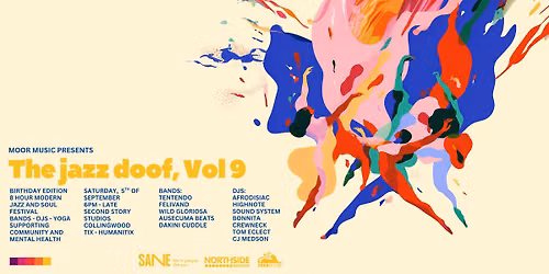 Moor Music presents: The jazz doof Vol 9