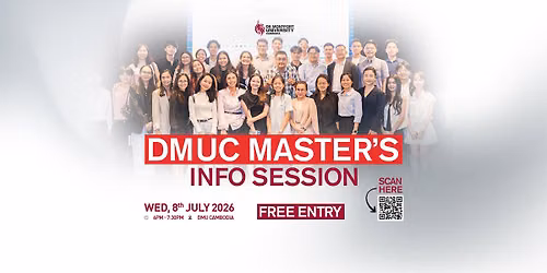 DMUC Master\u2019s Info Session