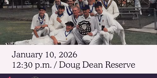 \ud83c\udfcf Past Players \/ Sponsors \/ Members Day & Pink Stumps Day \ud83d\udc97