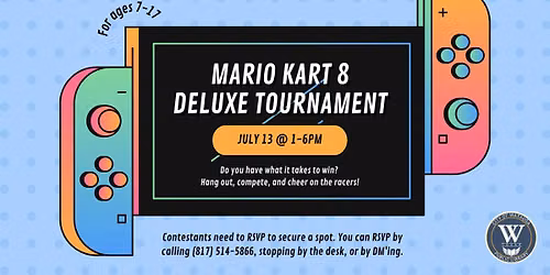 Mario Kart 8 Deluxe Tournament