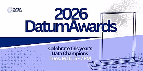 2026 Datum Awards
