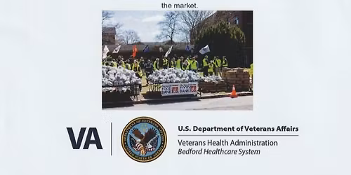 Bedford VA Free Veteran Produce Market