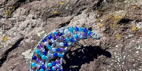 Wire Moon with Whimsical Wire Work 6\/7 @3pm