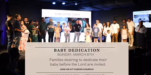 Baby Dedication